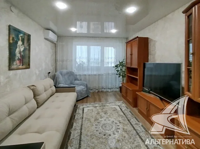 1 room apartment 32 m² Muchaviecki sielski Saviet, Belarus