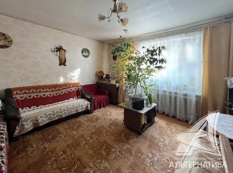 Квартира 3 комнаты 63 м² Мухавецкий сельский Совет, Беларусь