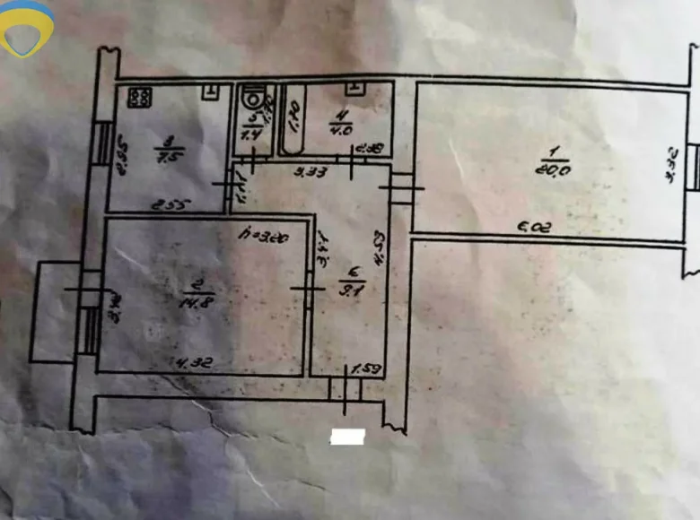 Apartamento 2 habitaciones 59 m² Odesa, Ucrania