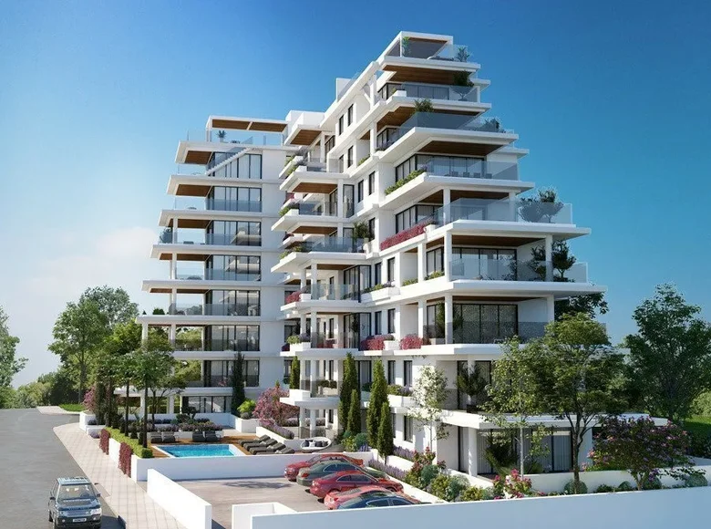 Mieszkanie 3 pokoi 110 m² Larnaka, Cypr