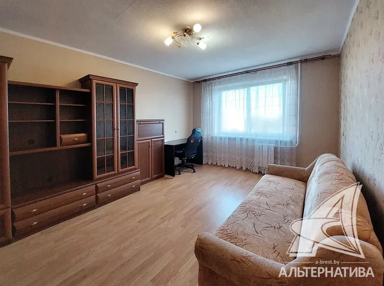 Wohnung 1 zimmer 41 m² Muchaviecki sielski Saviet, Belarus