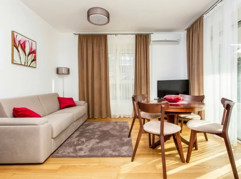 Mieszkanie 1 pokój 44 m² Rafailovici, Czarnogóra