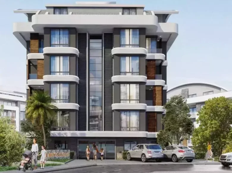 Apartamento 1 habitación 38 m² Oba, Turquía