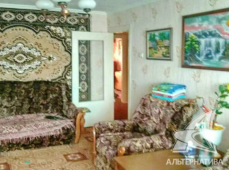 Mieszkanie 4 pokoi 66 m² Bereza Картуска, Białoruś