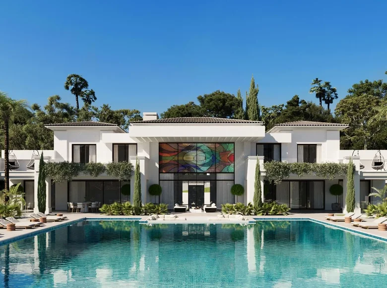 6 bedroom house 1 200 m² Malaga, Spain