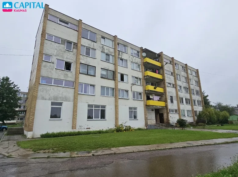 Квартира 2 комнаты 34 м² Кедайняй, Литва