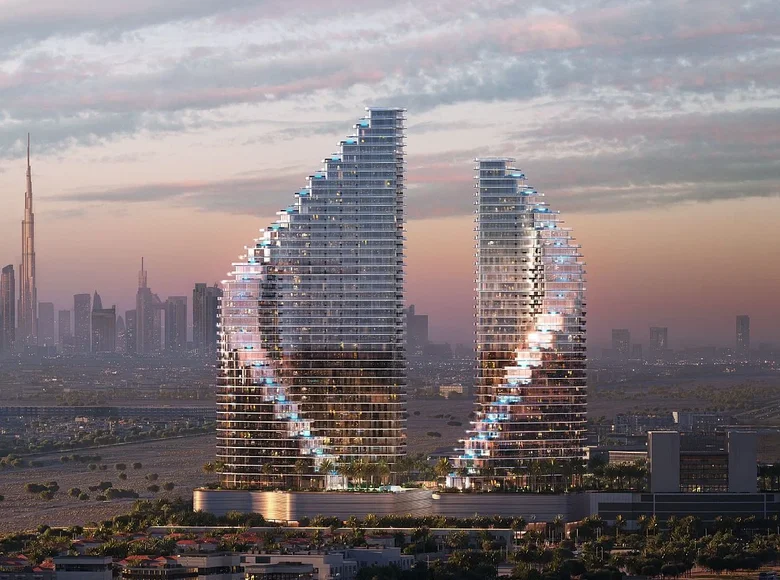 Квартира 1 комната 35 м² Дубай, ОАЭ