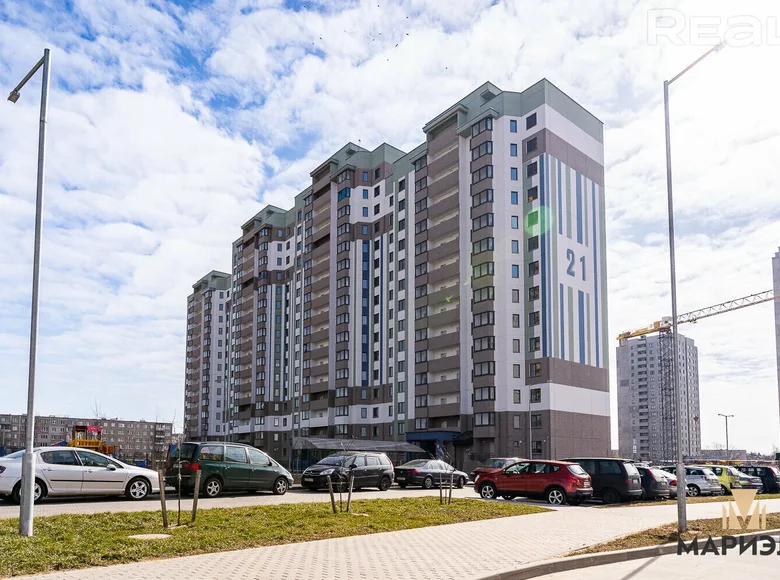 Mieszkanie 3 pokoi 95 m² Mińsk, Białoruś