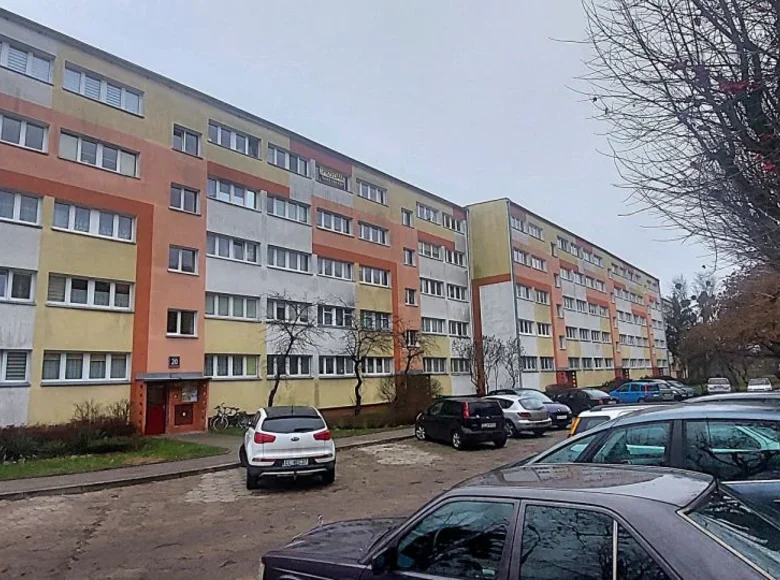 2 room apartment 45 m² Lodz, Poland