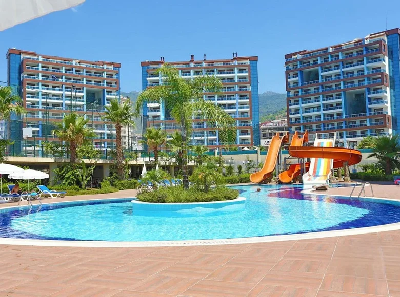 Apartamento 3 habitaciones  Alanya, Turquía