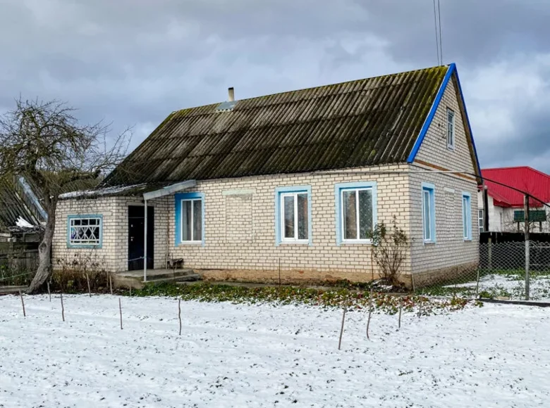 House 76 m² Asavyets, Belarus