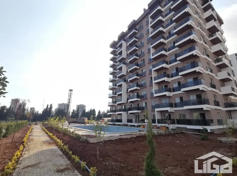 2 room apartment 52 m² Erdemli, Turkey