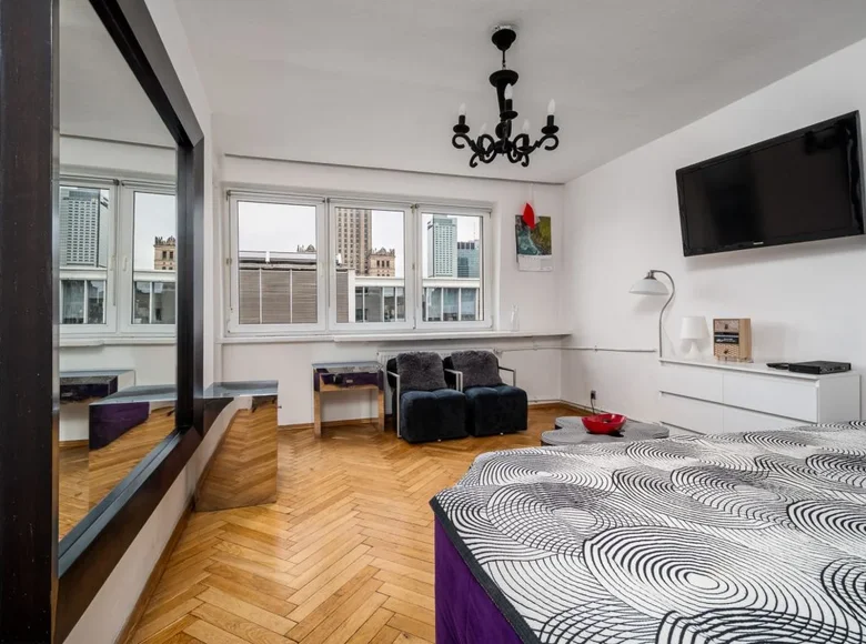 Mieszkanie 2 pokoi 28 m² Warszawa, Polska