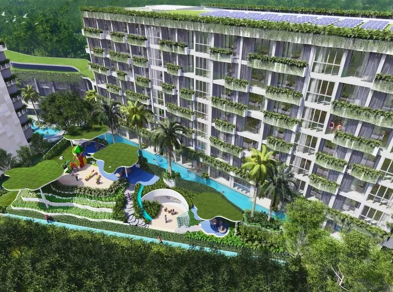 Mieszkanie 1 pokój 30 m² Phuket (wyspa), Tajlandia