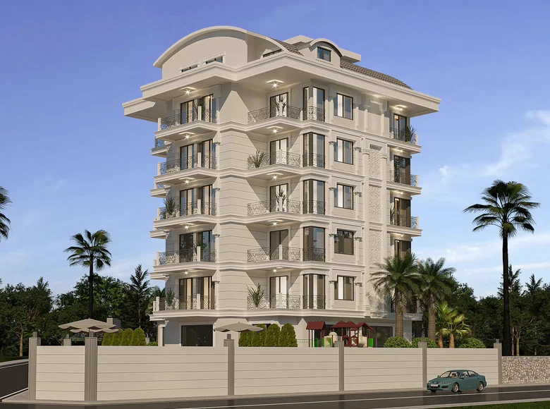 Mieszkanie 3 pokoi 121 m² Alanya, Turcja
