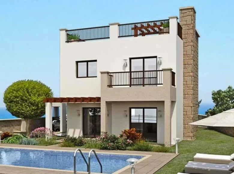 Villa de 3 habitaciones 186 m² Kouklia, Chipre