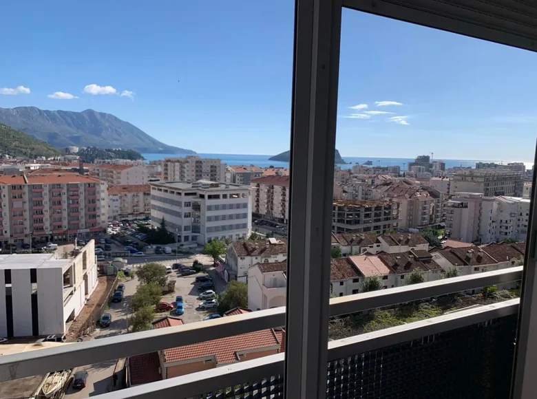 Квартира 2 комнаты 56 м² Будва, Черногория