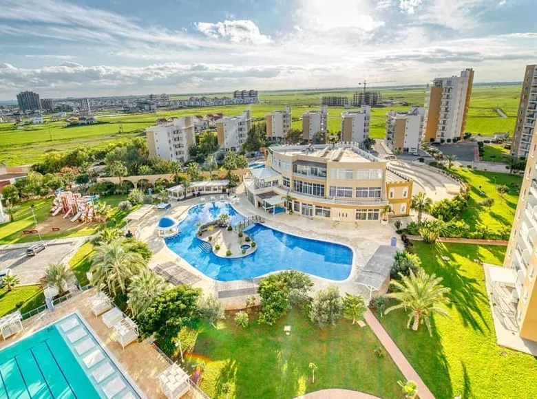 Mieszkanie 3 pokoi 94 m² Arnadi, Cypr Północny