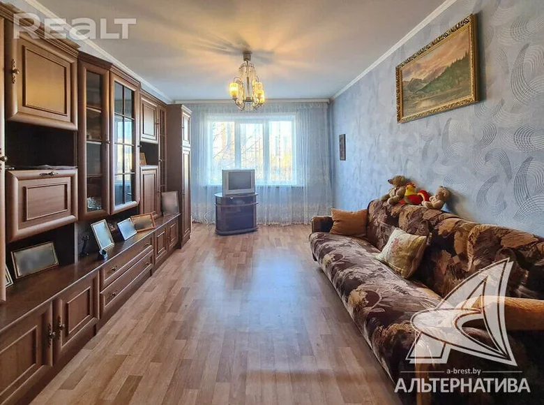 Mieszkanie 3 pokoi 70 m² Brześć, Białoruś