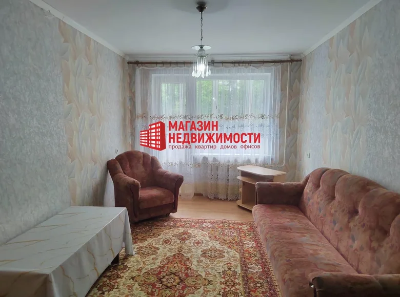 Mieszkanie 2 pokoi 48 m² Grodno, Białoruś