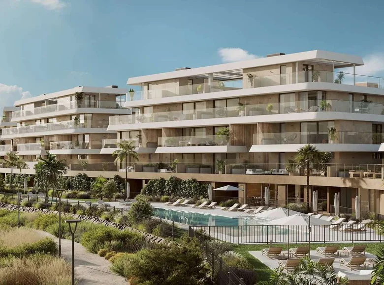 Wohnung 2 Schlafzimmer 129 m² Estepona, Spanien