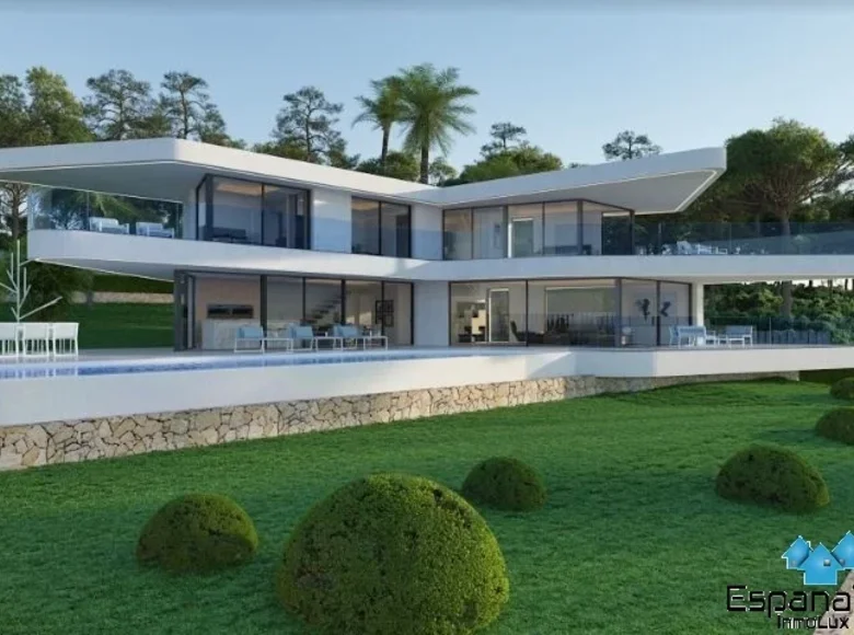 4-Schlafzimmer-Villa 342 m² Castell de Castells, Spanien