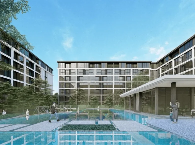 Mieszkanie 1 pokój 32 m² Phuket, Tajlandia