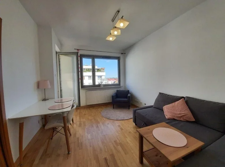 Mieszkanie 2 pokoi 35 m² Warszawa, Polska