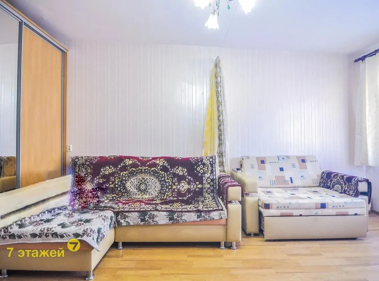 1 room apartment 31 m² Minsk, Belarus