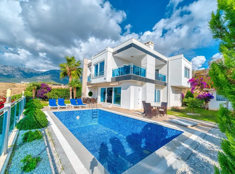 5-Zimmer-Villa  Alanya, Türkei