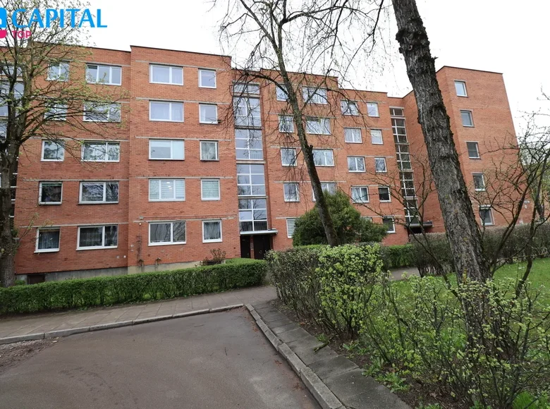 Apartamento 4 habitaciones 78 m² Kaunas, Lituania
