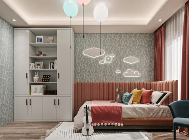 Mieszkanie 3 pokoi 141 m² Mediterranean Region, Turcja