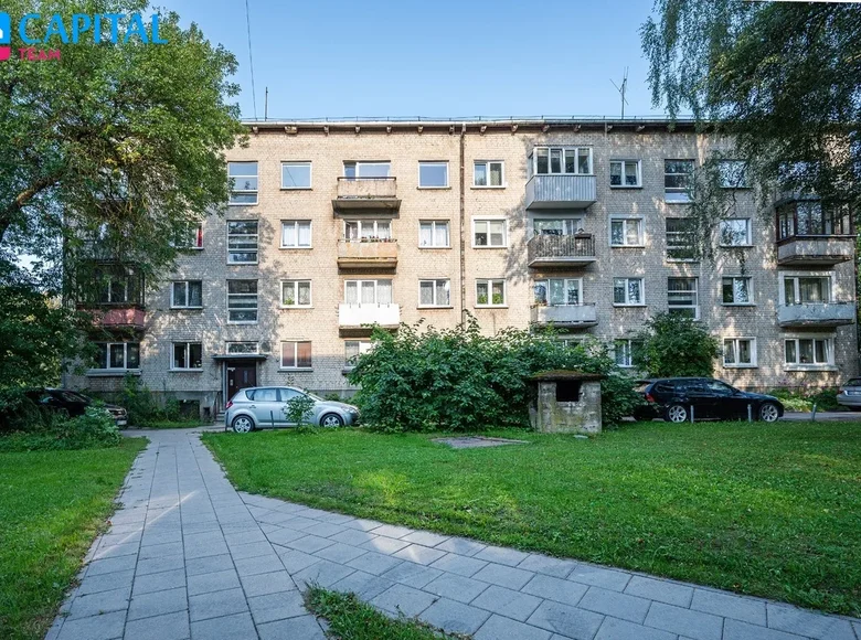 Mieszkanie 2 pokoi 41 m² Wilno, Litwa