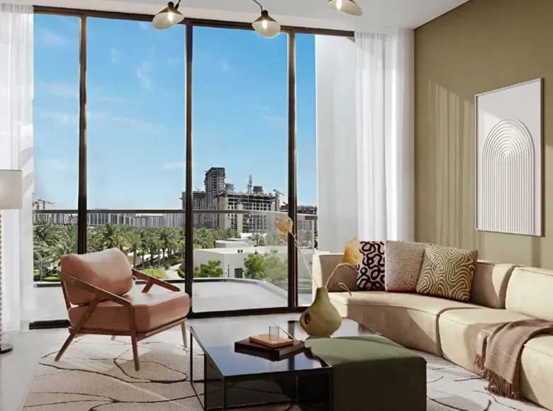 Mieszkanie 3 pokoi 124 m² Dubaj, Emiraty Arabskie