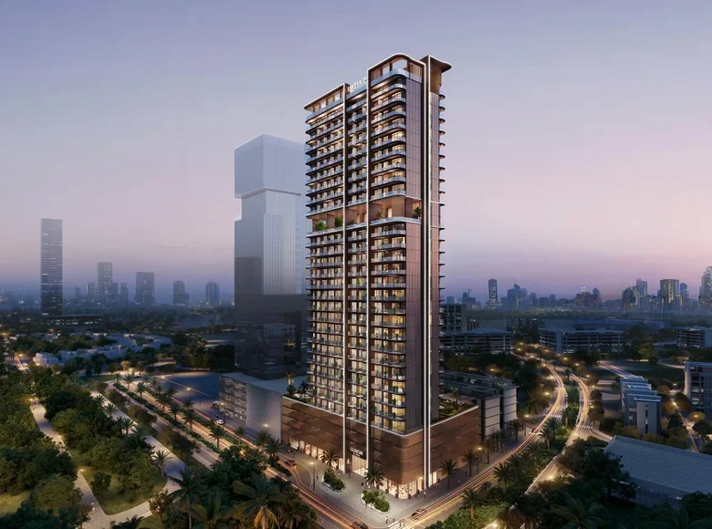 Apartamento 1 habitación 36 m² Dubái, Emiratos Árabes Unidos