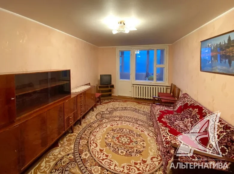 3 room apartment 61 m² Pruzhany, Belarus