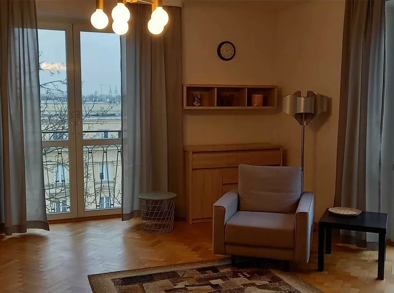 2 room apartment 54 m² in Warsaw, Poland