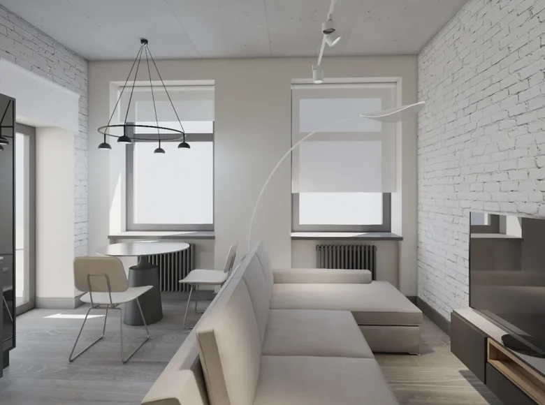 Квартира 3 комнаты 93 м² Рига, Латвия