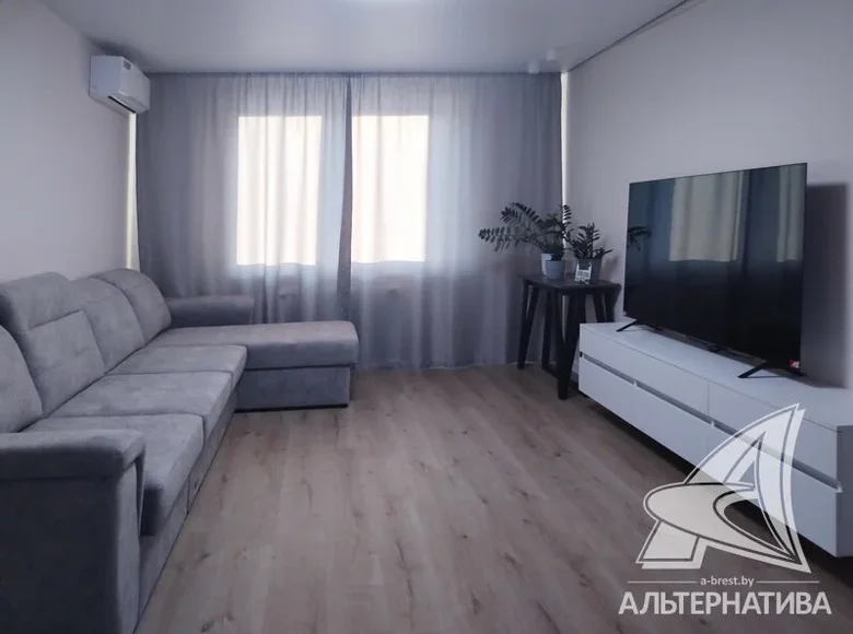 2 room apartment 63 m² Brest, Belarus