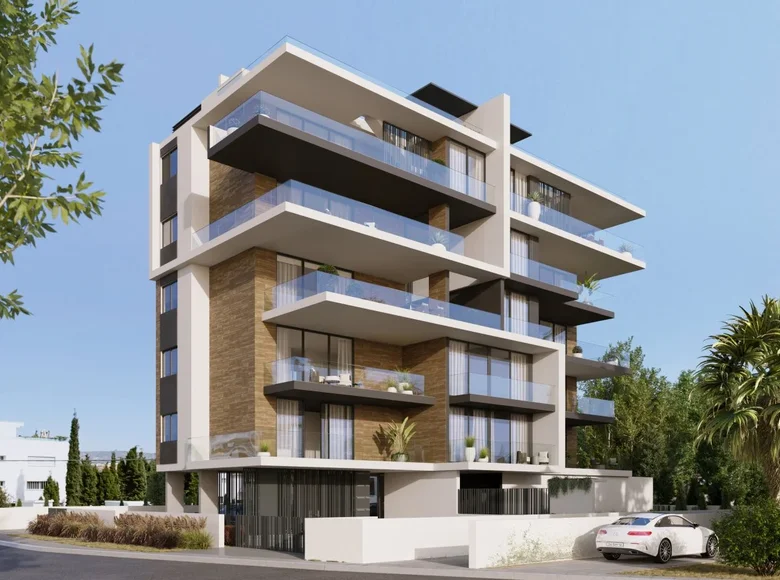 Wohnung 3 Schlafzimmer 120 m² Germasogeia, Zypern