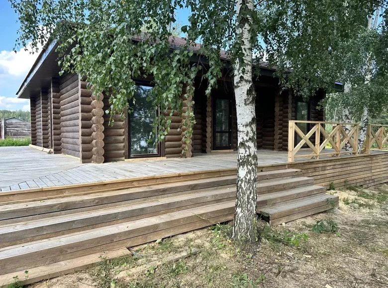 Casa 115 m² Lahojski siel ski Saviet, Bielorrusia