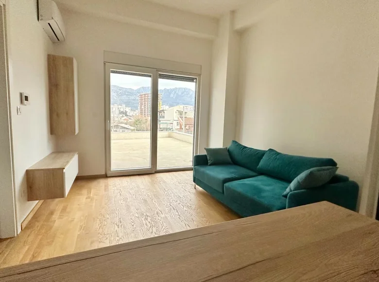 Apartamento 1 habitacion 36 m² Montenegro, Montenegro