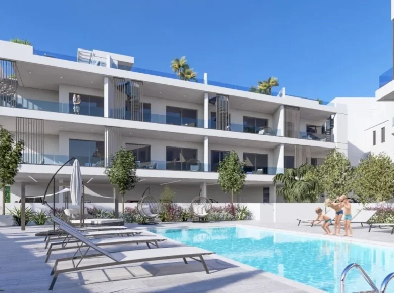 1 bedroom apartment 59 m² Larnaca, Cyprus