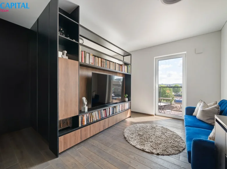 Квартира 1 комната 32 м² Вильнюс, Литва