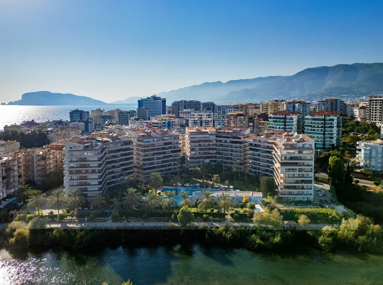 Wohnung 3 Schlafzimmer 110 m² Kestel, Türkei