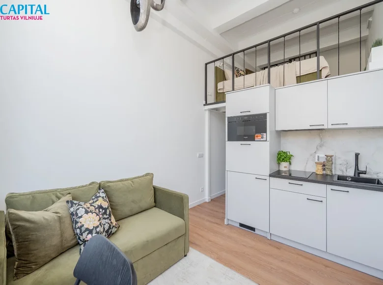 Appartement 2 chambres 30 m² Vilnius, Lituanie