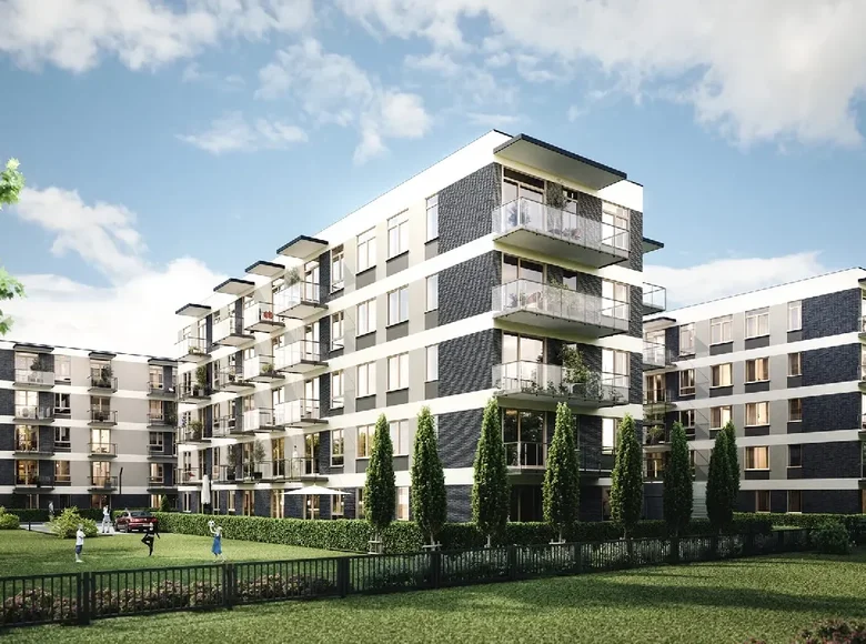 Wohnung 2 zimmer 46 m² Warschau, Polen