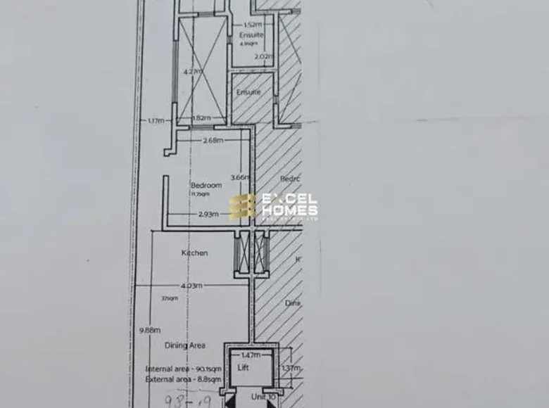 Mieszkanie 2 pokoi  Zebbug, Malta