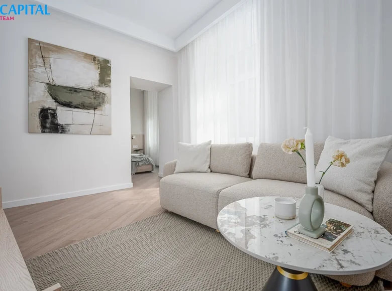 Квартира 2 комнаты 40 м² Вильнюс, Литва