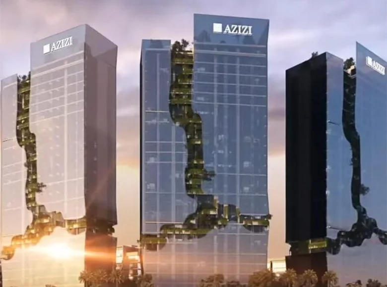 Kawalerka 1 pokój 42 m² Dubaj, Emiraty Arabskie
